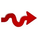 arrow squiglly