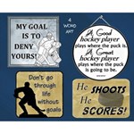 Hockey Word Art Hockey Word Art