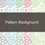 Flower Pattern Background
