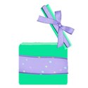 present greenpurple