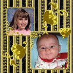 Golden Frames and Things