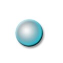 glass bead blue