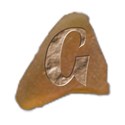 beach glass alphaG