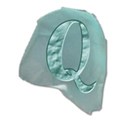 beach glass alphaQ