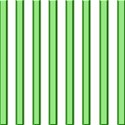 Green metal bars