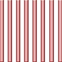 red metal bars