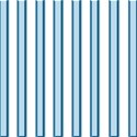 Blue metal and white stripes