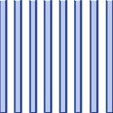 Purple metal and white stripes