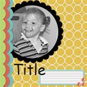 Scrapbook Page 12
