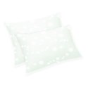 pillows green