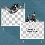 Cat Frame Set #2 Cat Frame Set #2