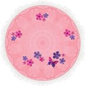 Round Lacy Mats #1 - 01
