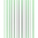 curtain stripes green