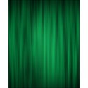curtain green emb