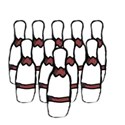 cluster pins