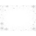 Crackle Snowflake insert