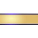 Thin blue banner