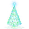 light blue tree