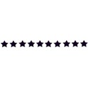 Purlple Border