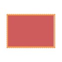 frame rect sclp orange