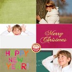 Christmas Theme Card Christmas Theme Card
