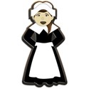Girl Pilgrim Embellishment