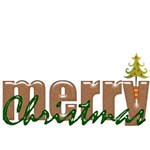 Merry Christmas Wordart
