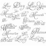 Dove Silver Wordart Dove Silver Wordart