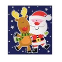 sticker santa 1