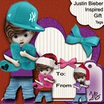 Justin Bieber Inspired Tags Stickers Cards Justin Bieber Inspired Tags Stickers Cards