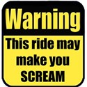 warningridescream