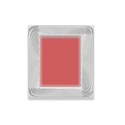 clear glass deco frame
