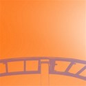 orangerollercoasterpaper