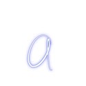 Blue-Lowercase-a
