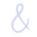 Blue-Symbol-And