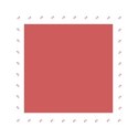 square heart jewel frame