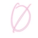 Pink-Number-0