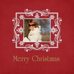 Christmas Theme Card Christmas Theme Card