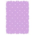 lilac scrap layering paper