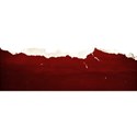 layered red torn paper