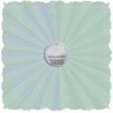 sunburst button background paper