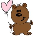 lightbrownbearpinkballoon