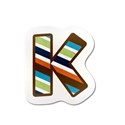 K
