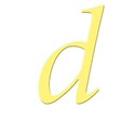 d