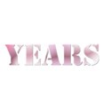 years pink