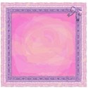 rose lace lilac paper
