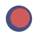 frame circle 01 blue