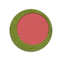 frame circle 01 green