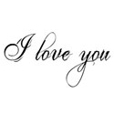 i love you