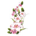flower 3 pink